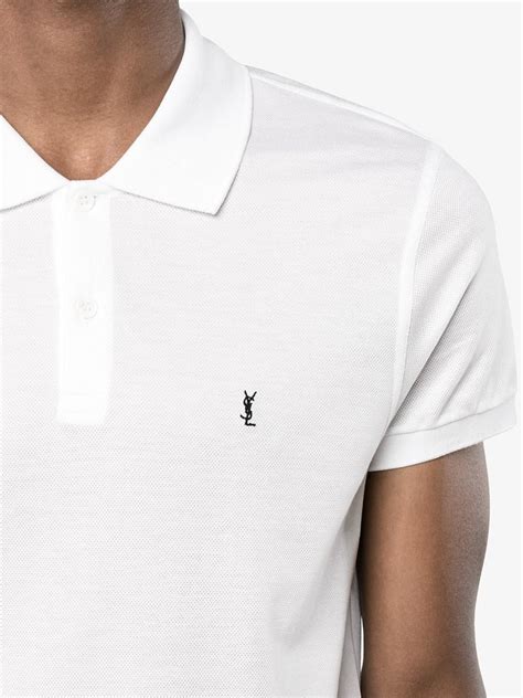 ysl men's polo shirts.